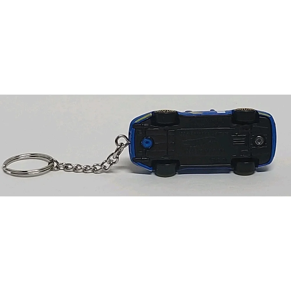 Hot Wheels 1996 Porsche Carrera Diecast 1:64 Custom Keychain